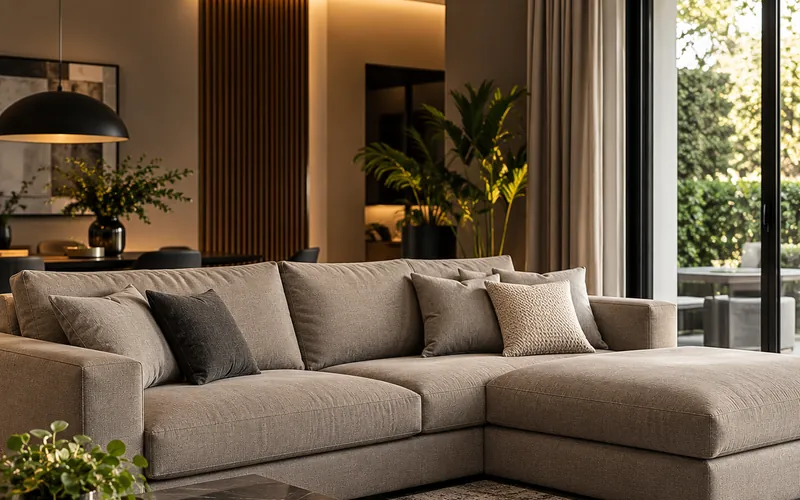 Sillón en L